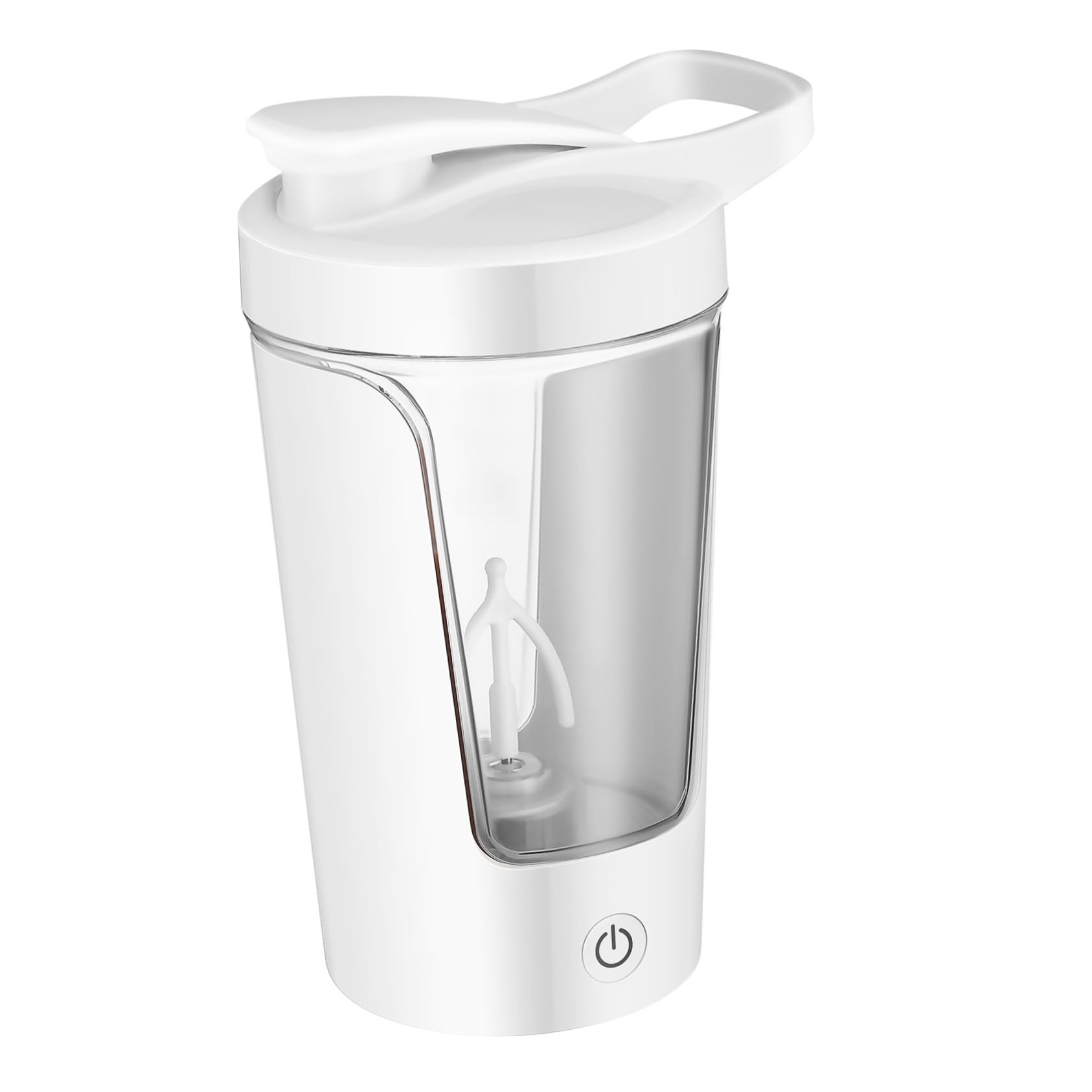 Veemoon Bouteille Électrique Automatique à Agitateur Portable Tasse à Café Rechargeable PP et Abs Mélangeur Automatique pour Protéines et Boissons Pratique et Robuste pour Préparation