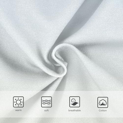 Joisal Cotton Girls Underwear Toddler Elegant Blue Cornsilk Gradient Panties Little Girl Flower Kids Undies Briefs 2t3