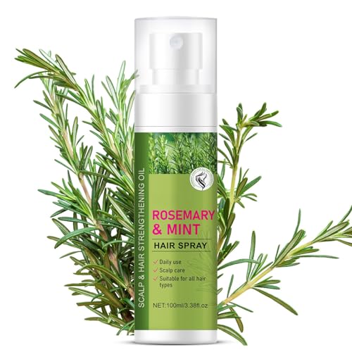 Spray Capilar Mint & Rosemary 100ml Acondicionador miniatura 1
