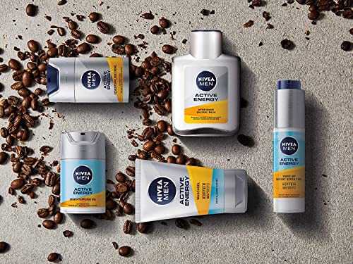 NIVEA MEN Active Energy Waschgel (100 ml), Reinigungsgel mit Koffein aus 100% natürlicher Quelle, erfrischende und… - Image 8