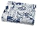 Marvel Universe Battlefront White/Blue 4 Piece Full Sheet Set