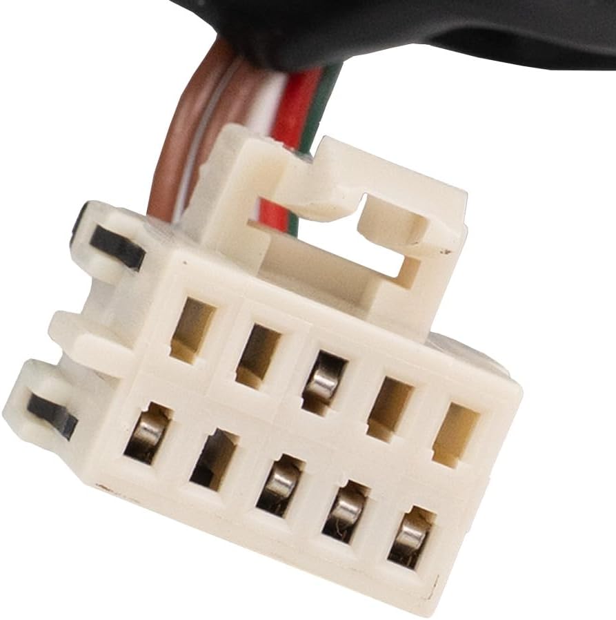 For Chevy Blazer 1999 00 01 02 03 04 2005 Door Mirror Passenger Side | Power | Heated | Textured | RPO-DD0/RPO-DK2 | Standard/Extended/Crew Cab | Replacement For 15105940 | GM1321192