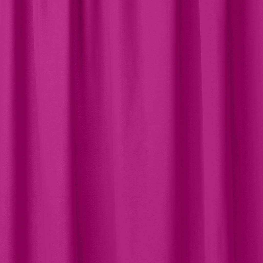 Gеt Sресіаl Prісе LA Linen Pack-2 Polyester Poplin Backdrop Drape 96 by 58-Inch Wide, Magenta, 96 x 58