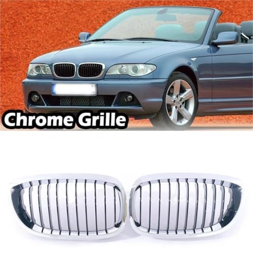 Rejilla M Tech para BMW Serie 3 E46 LCI Coupe y Convertible 2002-2005 3