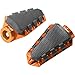 Puig FOOTPEGS HI-TECH Trail Right/Left C/Orange