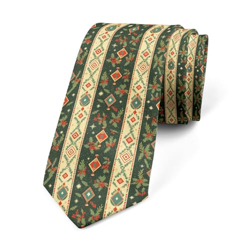 Corbata De Boda Flores Verdes Clásico Necktie Elegantes Gravatas Hommes Para Cosplay Oficina Eventos