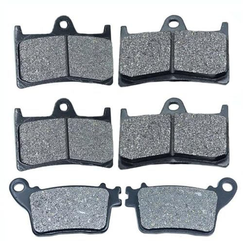 Kit plaquettes de frein moto pour restaurer le mordant sur YZF-R1 2016