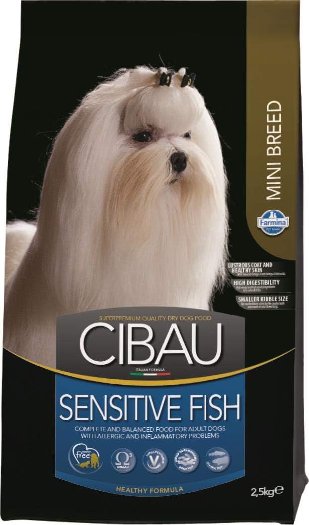 Farmina Cibau Sensible Poisson Chien Adulte Mini - 2,50 Kg