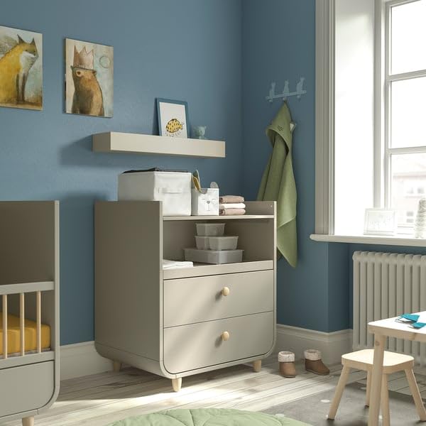 ProTuning MYLLRA Fasciatoio con cassetti, beige