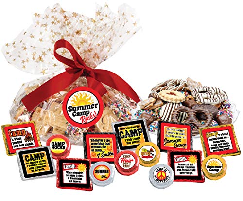 Summer Camp "COOKIE TALK" Cookie Platter - 2LB