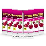 California Scents Power Bloc Car Air Freshener, Stocking Stuffers, Coronado Cherry Scent