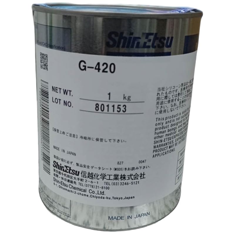 Shin-Etsu G-420 Grasso per cuscinetti volventi sigillati 1kg