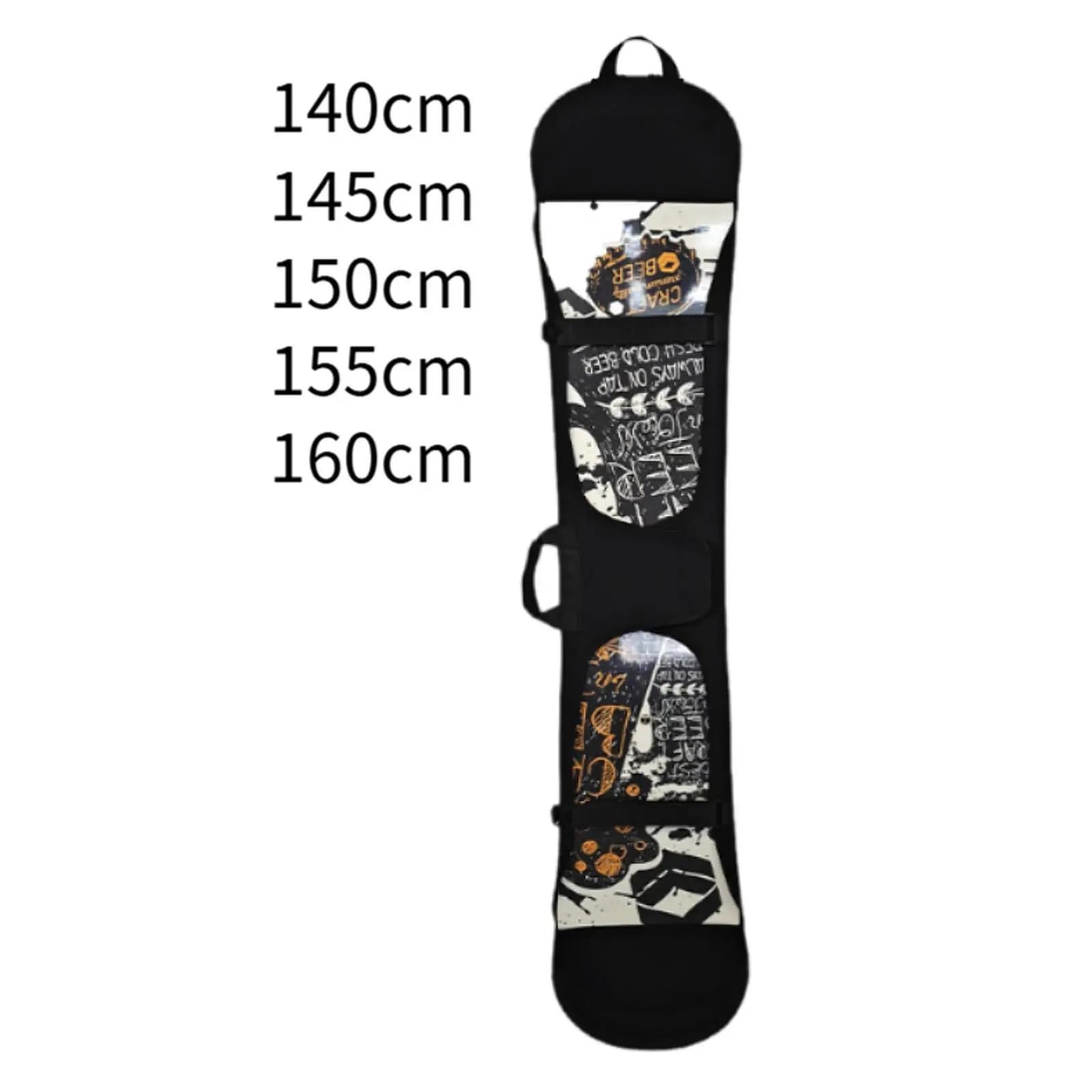 Torby na buty narciarskie Pokrowiec na snowboard, plecak, przenośna torebka, deska narciarska, ochrona podróże lotnicze, kobiety, mężczyźni, narciarstwo, łyżwiarstwo torba bagażowa