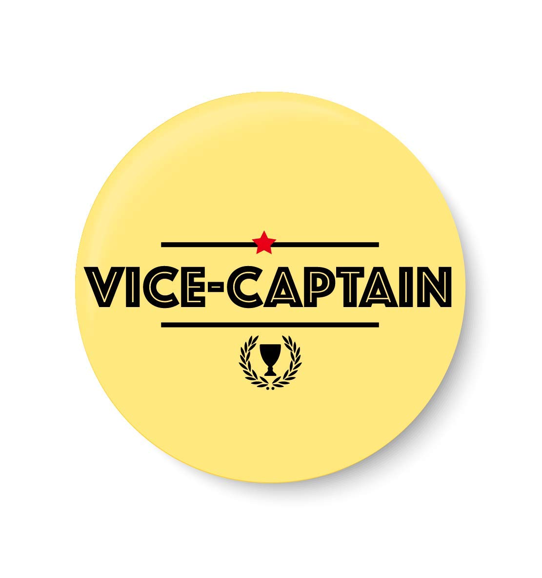 PEACOCKRIDE Vice - Captain I Office Pin Badge (Metal, Multicolour,75mm) (B07WVD76BB) Amazon Price History, Amazon Price Tracker
