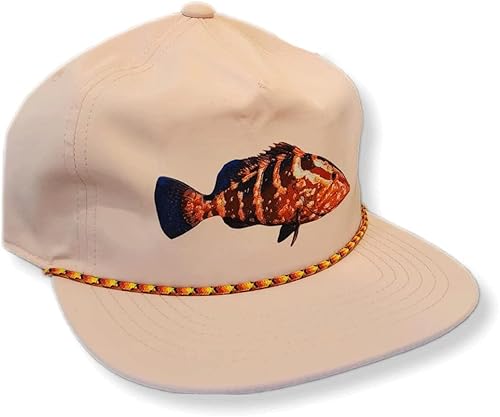 Miniatura 8 de Pesca Pesca Nylon El Snapback Sombrero Gorra Fly Deep Sea Offshore