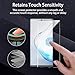 3 Pack Tempered Glass Screen Protector for Samsung Galaxy Note 10,3D Curved Full Coverage, 9H Hardness, Touch Sensitive, Bubble Free