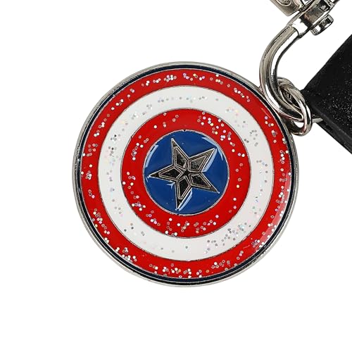 Captain America Brave New World Sam Wilson Helmet Coin Pouch Wristlet Wallets2