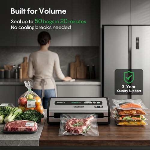 Commercial vacuum sealer machine
