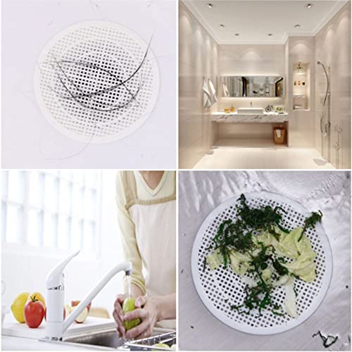 Catelves 2 Stück Abflusssieb Dusche, Haarsieb, Haarfänger Dusche, Abflusssieb, Premium Kitchen Sink Strainer Abfluss Sieb für Dusche, Waschbecken, Badewanne und Küche