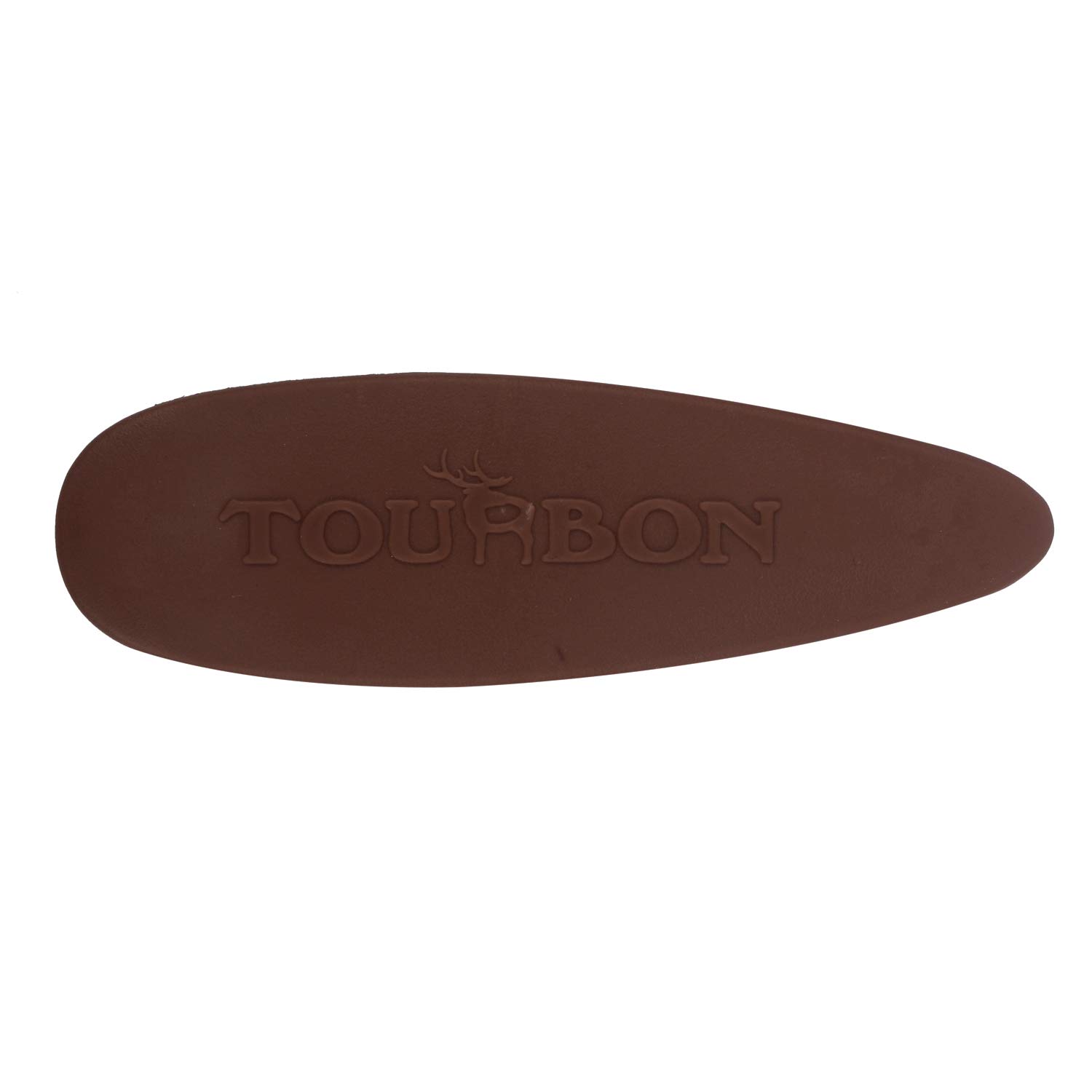 TOURBON Almohadilla de Extensión para Escopeta de Silicona Almohadilla de Retroceso para Culata de Arma (Marrón (Paquete de 1))