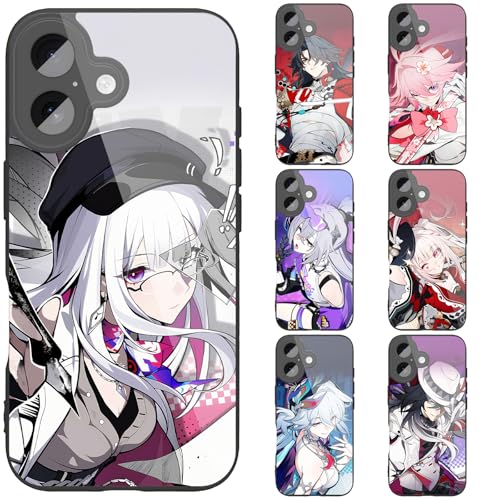 ����X�^�[���C�� �X�}�z �P�[�X iphone15Plus�g�уJ�o�[ �S�@��Ή� ���� iPhone�X�}�z�J�o�[ 15plus�p Honkai Star Rail ������� ���܂ق��[�� �ϏՌ� ���킢�� �h���P�[�X �J���������Y�ی� �C�����X�[�d�Ή� ��