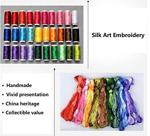 Hand Chinese Needlepoint Artwork Silk Embroidery Wall Hanging Two Fish Swimming Painting, Fine Silk Thread On Satin By Embroidery Artist, Cool Collectible Gift For Christmas Feng Shui Silkart029 #TOP2