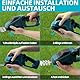 Akku Grasschere Strauchschere Set Kompatibel mit Makita 18V, Handliche Rasenschere Heckenschere Strauchtrimmer mit Grasmesser & Strauchscherenmesser, Kabellos Gartenschere (Ohne Akku)
