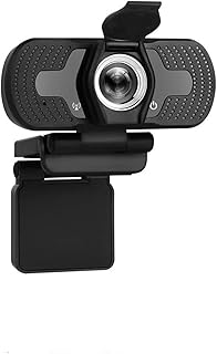 SYIBOO Conference Camera Webcam 1080P Full HD USB Web Camera With Microphone Web Cam USB Plug And Play Video Call HD Web Cam For PC Computer Laptop Gamer (Color : 1080P)
