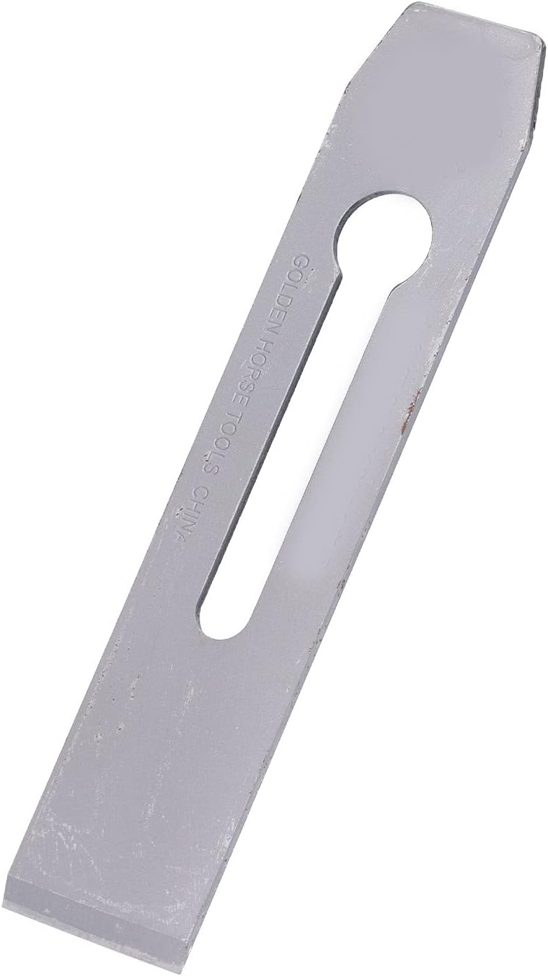 5Pcs 38mm Steel Planer Blades, Portable Replacement cutters for Woodworking Handwork, Hardness and Durability, Planer Accessories