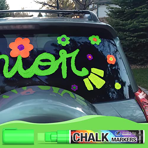 Akarued AK222028106US Jumbo Chalk Window Markers thumb #5