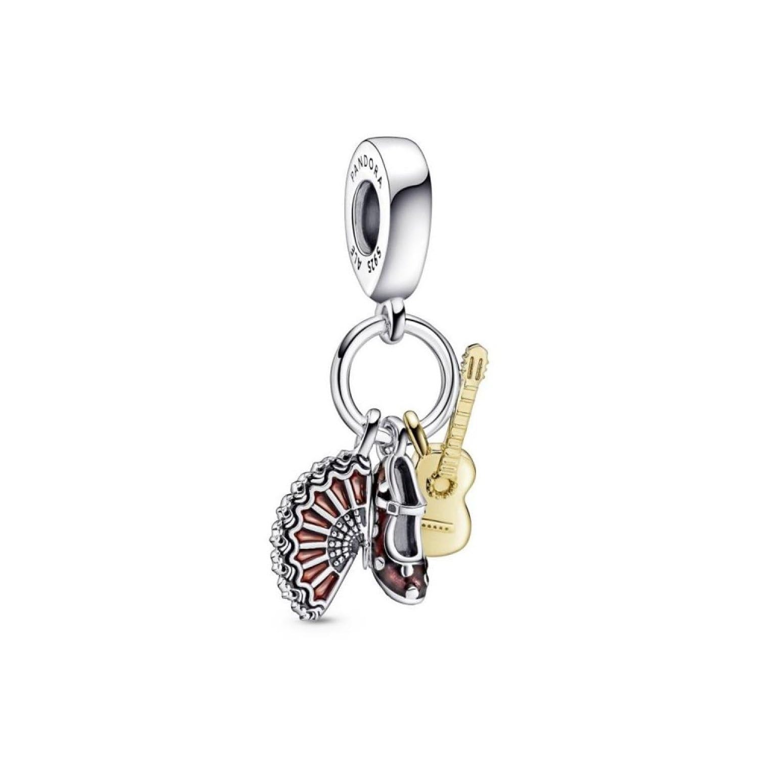 Charm colgante Pandora 760765C01 Guitarra