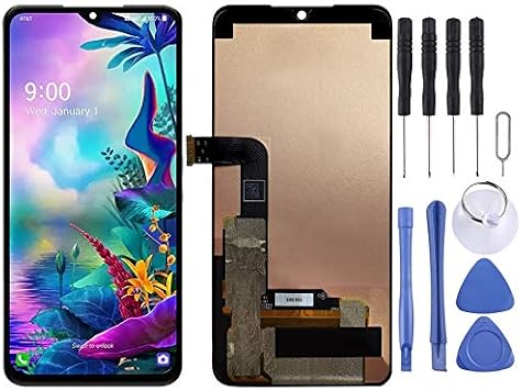 Cellphone LCD Screen LCD Screen and Digitizer Full Assembly for LG G8X ThinQ