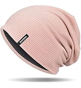 HASAGEI Mütze Herren Damen, Slouch Beanie Mütze Damen, Übergangszeit Weiche Leicht Modische Jerse...