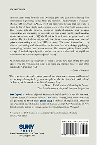 Off the Derech: Leaving Orthodox Judaism (Contemp Jewish Lit & Culture) - Image 2