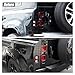 Tail Light Anti-Scratch Guard Protection Cover ABS Anti-Scratch Protection Cover Trim Kit Compatible with 2020-2025 Land Rover Defender 90 110 130 Decoration Armor Trim Exterior Accessories