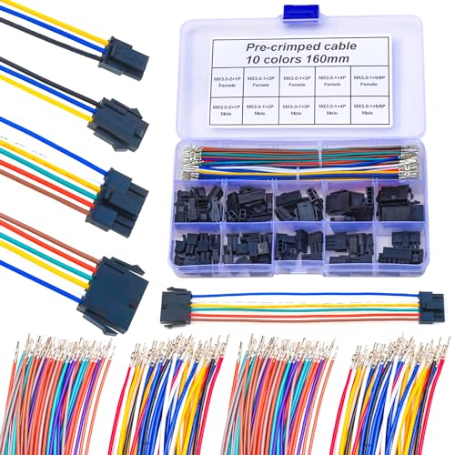 Conector Micro-Fit 3.0mm con cables pre-crimpados miniatura 1