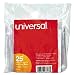 Universal 43313 1/3-Cut Hanging File Folder Plastic Index Tabs (25 per Pack)