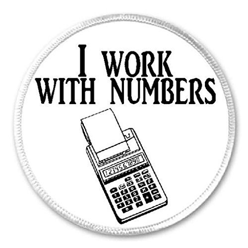 I Work With Numbers - 3