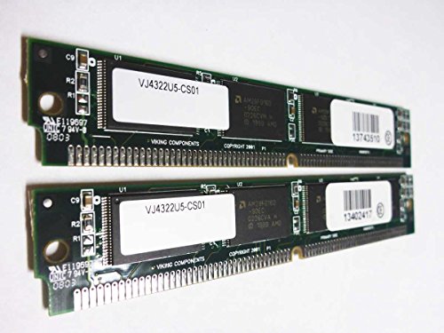 Cisco 32 MB (2 x 16MB) 3600 router approvato memoria flash Simm (P/N MEM3600 – 2 x 16FS)