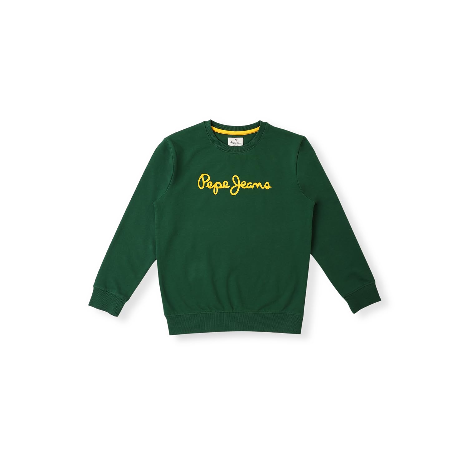 Pepe Jeans Cotton Boy Crew Neck Sweatshirt