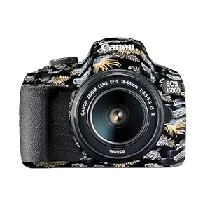 Camera Protective Skin,Camera Skins, Full Coverage Film Wrap Compatible for Canon EOS 1500D