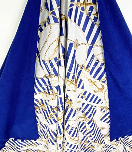 Tex family Telo Mare Doppio KIKOY Ancora Oro in