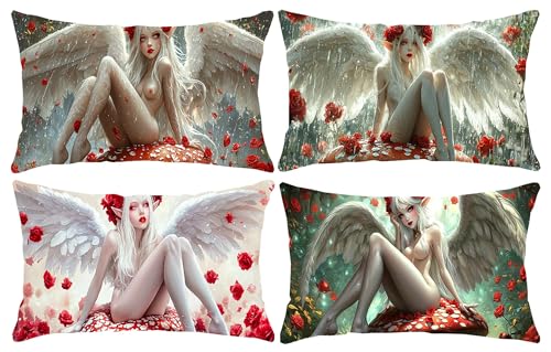 �N�b�V�����J�o�[ 4���Z�b�g50x100cm �k�� �Ȗ� ���ʓ��� �������V�g �o�J���X �x�b�h �C���e���A ���r���O���[�� �����` �N�b�V�������΁[ �\�t�@�[�p �\�t�@�w���� �������J�o�[ �s���[�P�[�X ���z�c�J�o�[ i-564