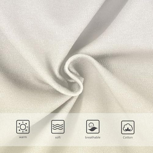 Joisal Magnolia Pale Goldenrod Gradient Little Girl Panties Girls Underwear Toddler Cotton Fun Briefs Kids Undies 2t3