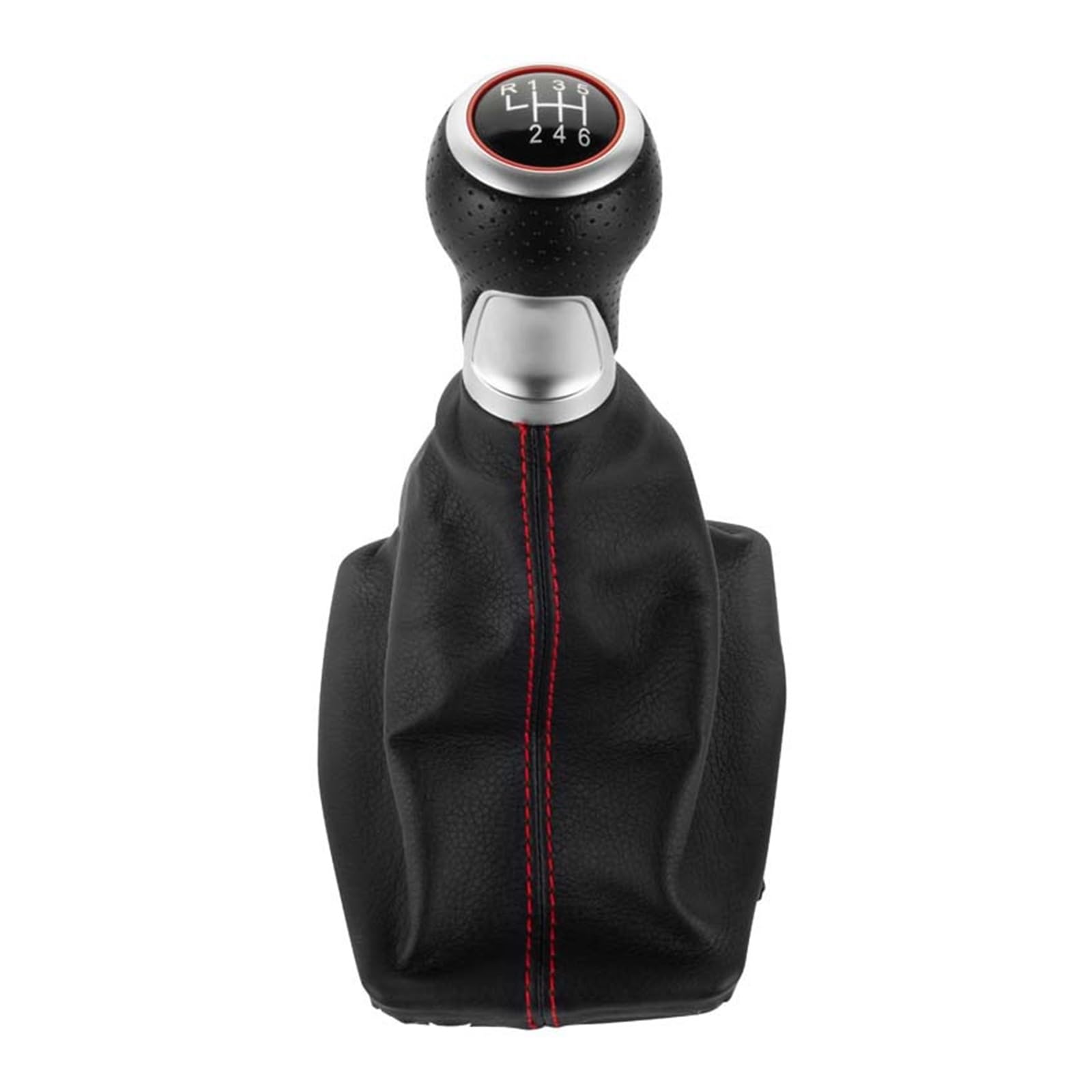 GLBLPEXELR Performance Gear Knob for A4 B6 B7 2000-2008 PU Leather