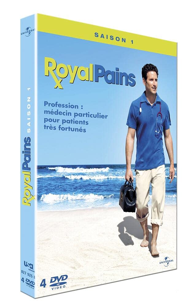 ロイヤル・ペインズ~救命医ハンク~シーズン1 DVD-BOX : マーク