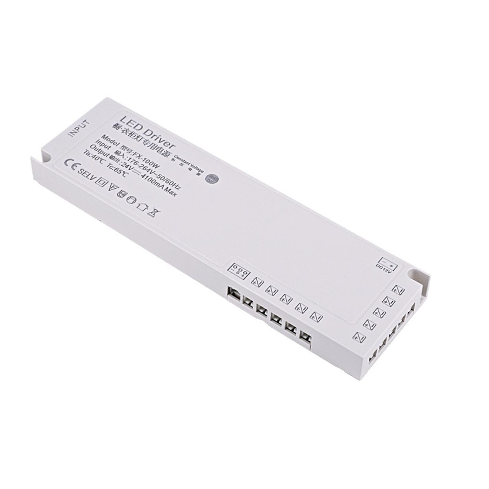 Transformateur 12V pour armoire penderie LED résolvant les câblages