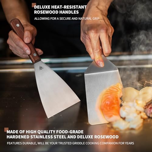 Kit accesorios para parrilla GRILLGEN con mango en madera miniatura 3