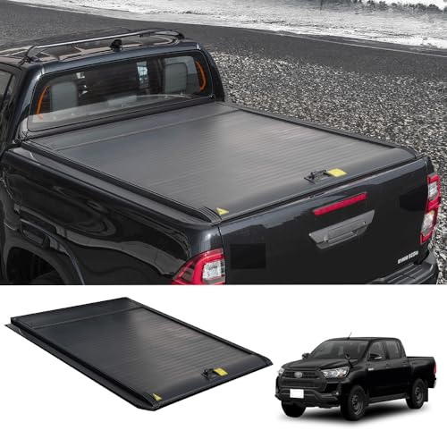 GUN125 RETRAXシャッター式トノカバー　ブラック ハイラックス GUN125 シャッタートノカバー 新品