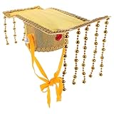 Chapeaux d'empereur chinois - découvrez une culture avec ce chapeau oriental, ajoutez également plus de plaisir à et festival, chapeau de costume de fête